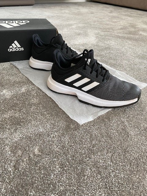 dámske/juniorské tenisky ADIDAS GAME COURT , č. 37 a 1/3
