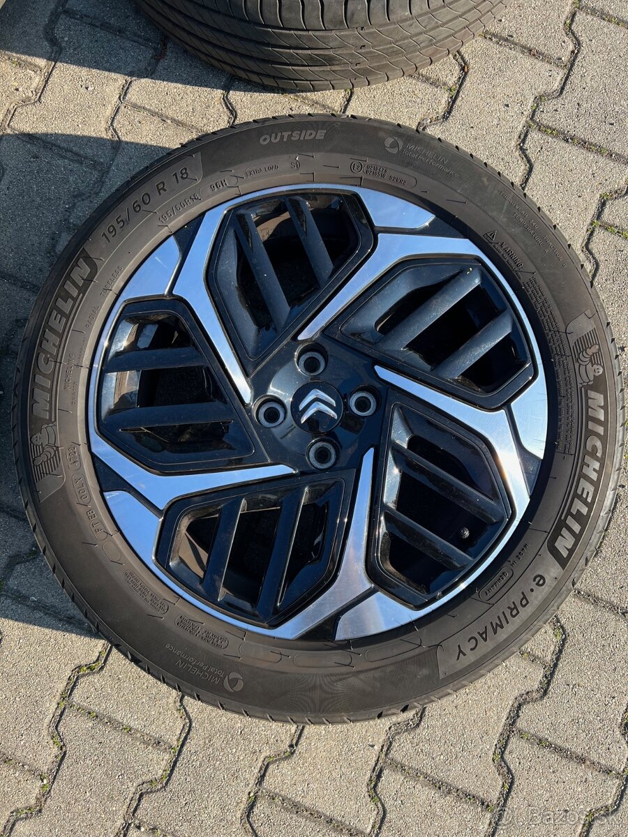 AEROBLADE R18 orig. Citroen C4 C5 195/60 R18 MICHELIN