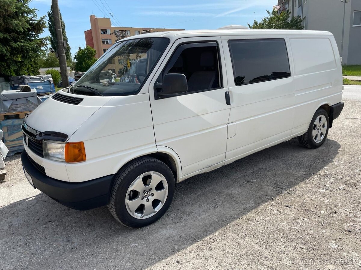 Volkswagen transporter T4 long 2,4D
