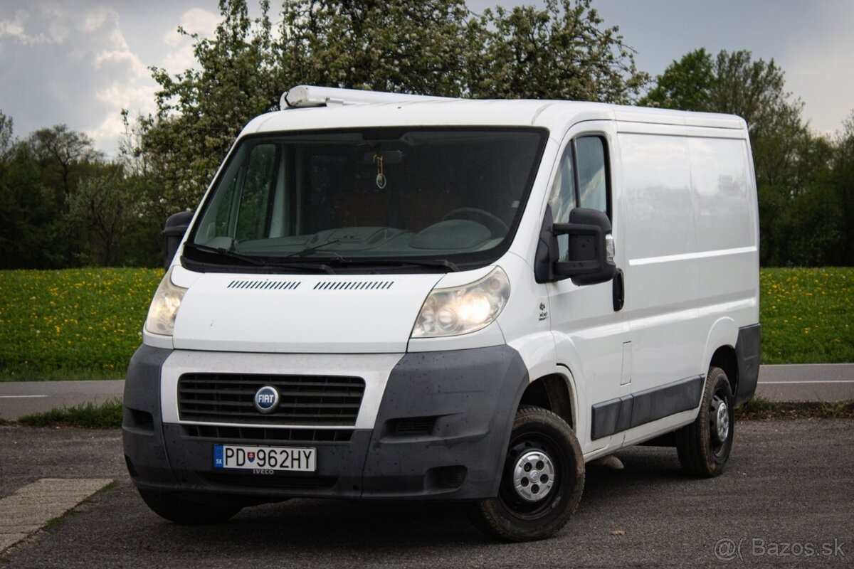 Fiat Ducato 2.3 MJTD L1H1 aj na splátky1