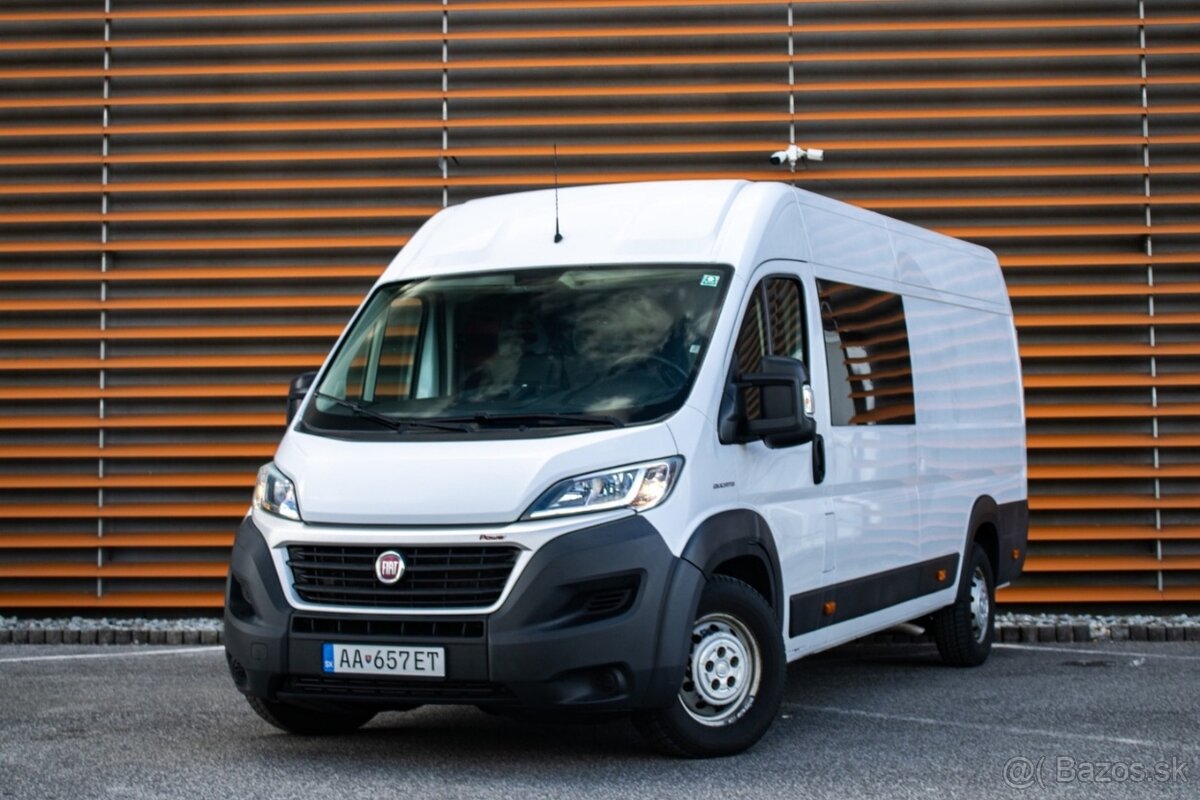 Fiat Ducato L5H2, MAXI 7 Miest 2,3 180 Iveco Motor, 130 Kw