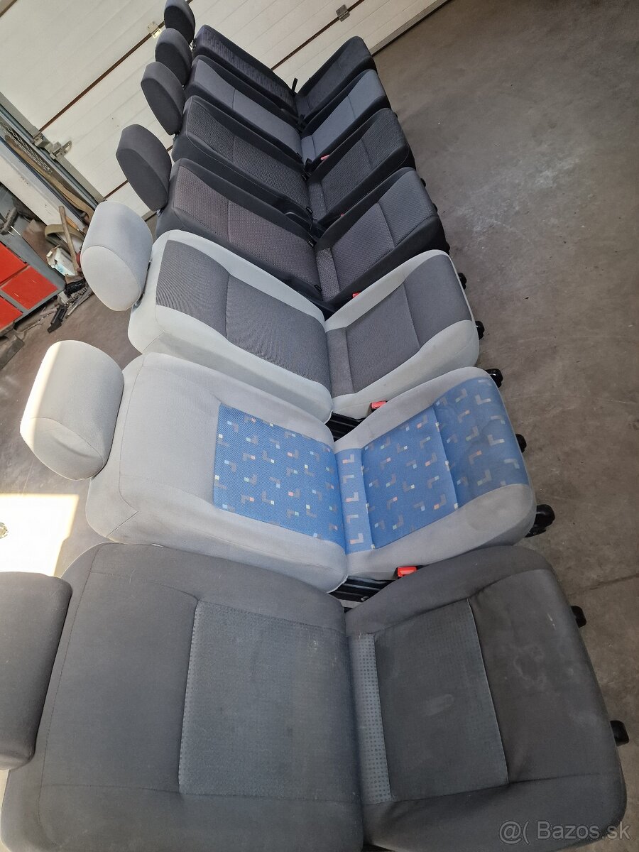 VW T5,T6 sedadlá