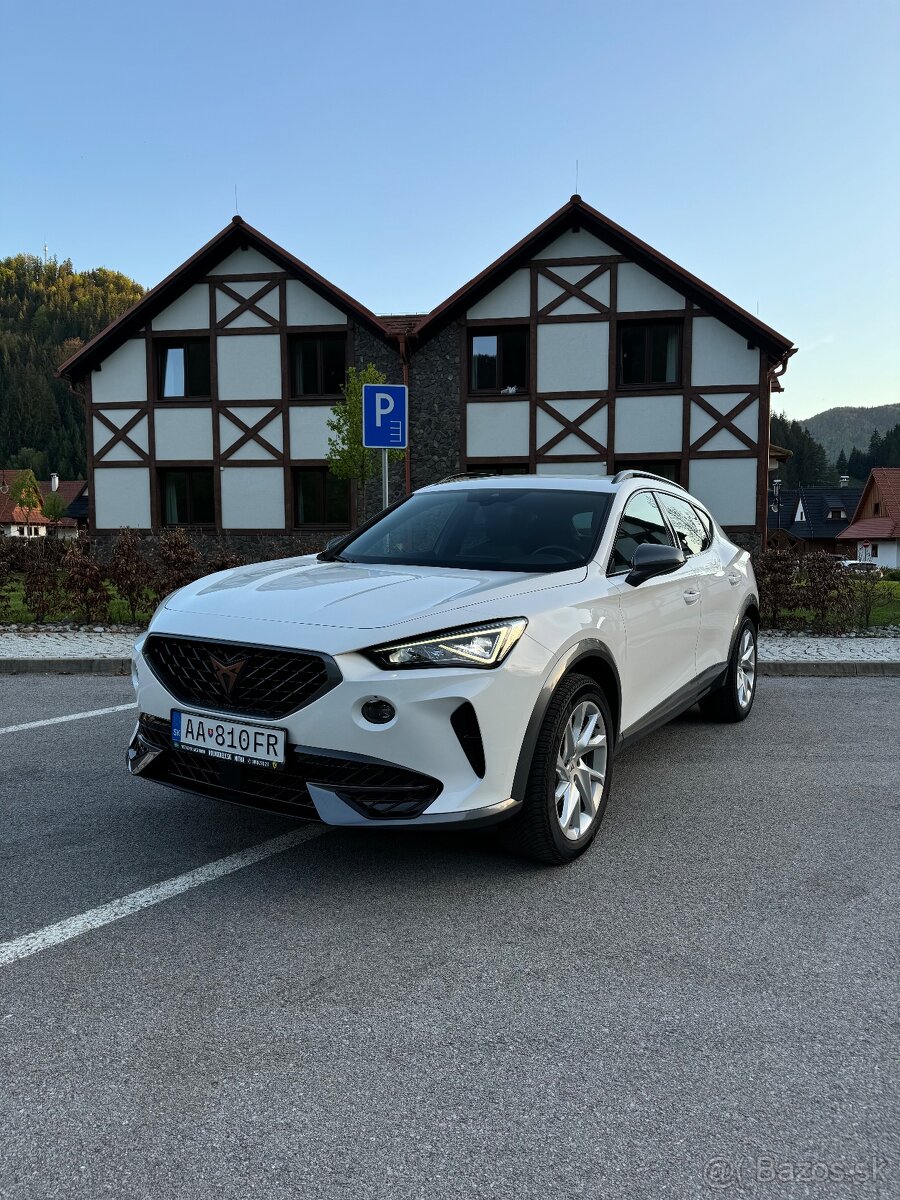 Cupra Formentor 1.5 TSI, 110kw, DSG