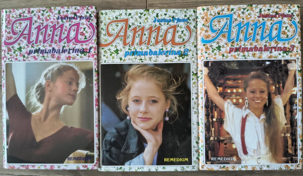 Anna primabalerína 1-3