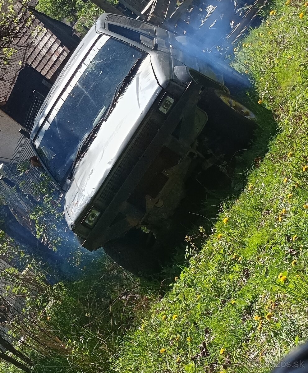 Predám Pajero 2 ang