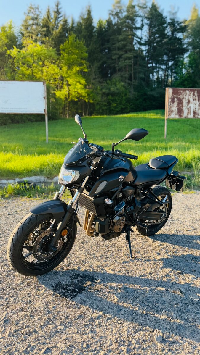Yamaha MT-07 (2019) Leovince