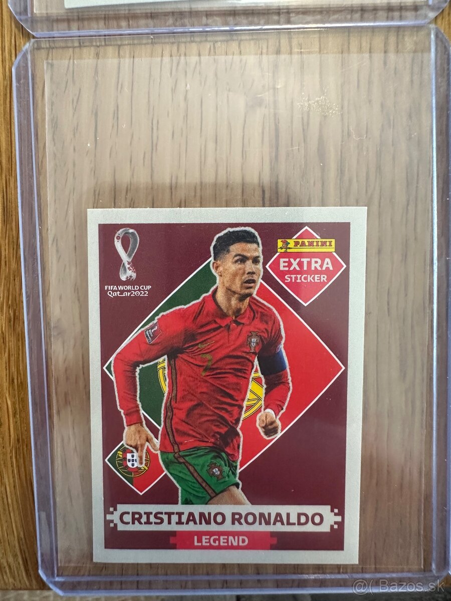 FIFA WORLD CUP QATAR 2022 EXTRA STICKER FUTBALOVÉ KARTIČKY