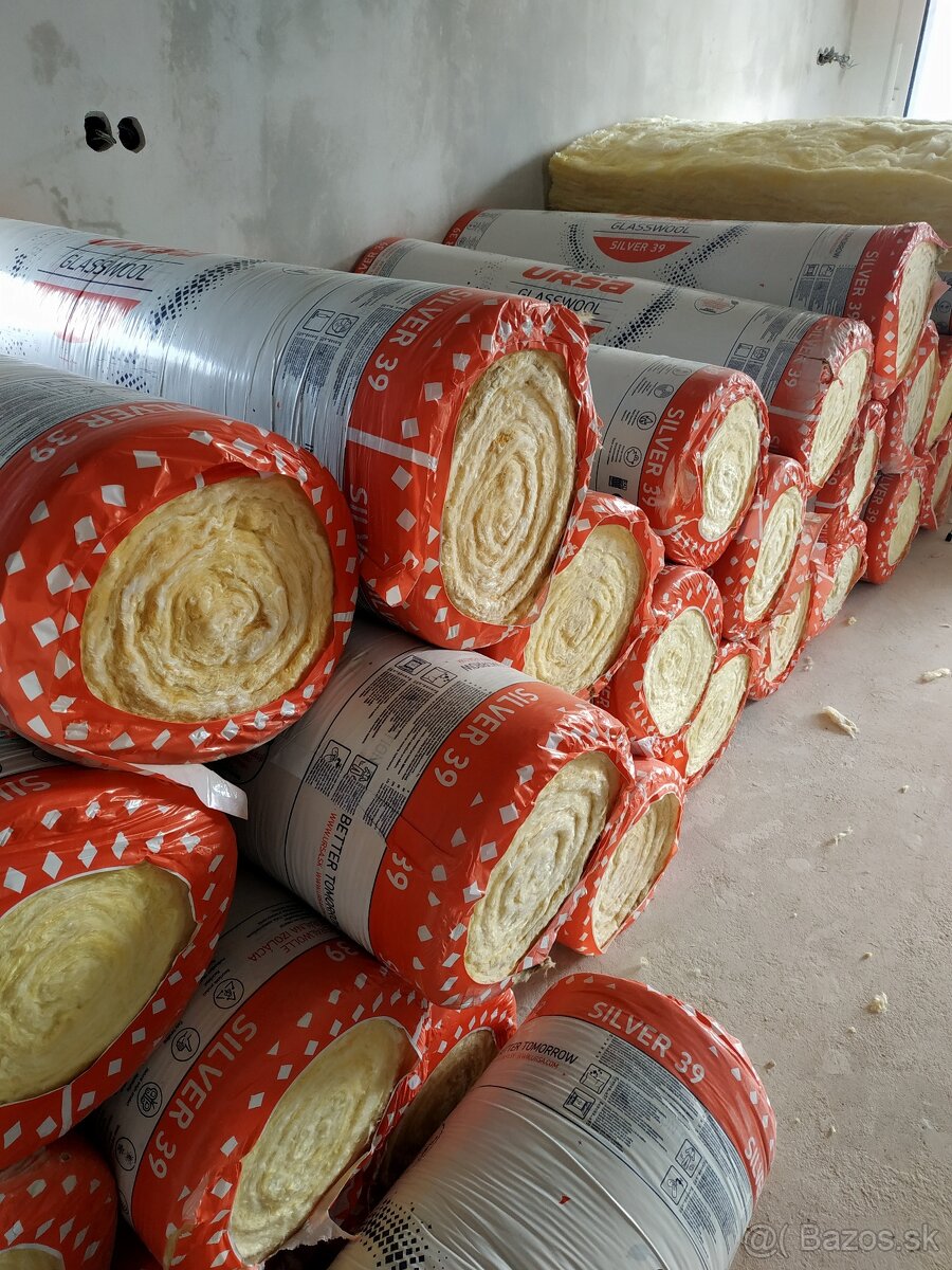 Sklená vata Ursa glasswool silver 39