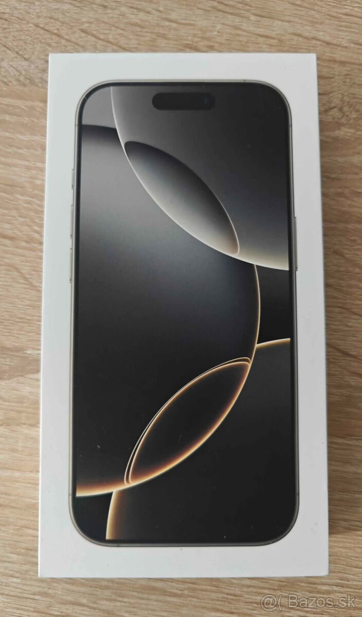 iPhone 16 pro