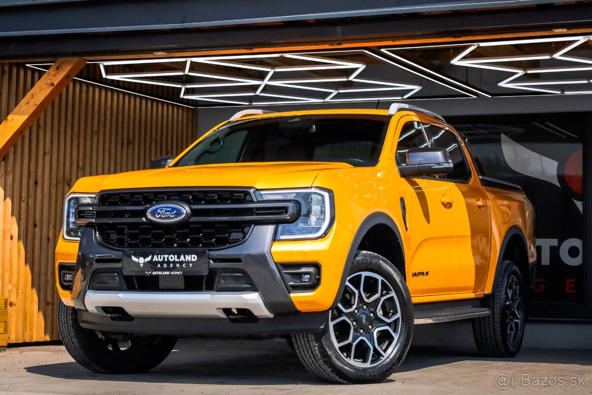 Ford Ranger 3.0 TDCi EcoBlue e-4WD DoubleCab A/T WildTrak