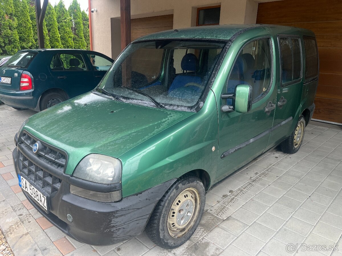 Fiat Doblo 1.9D