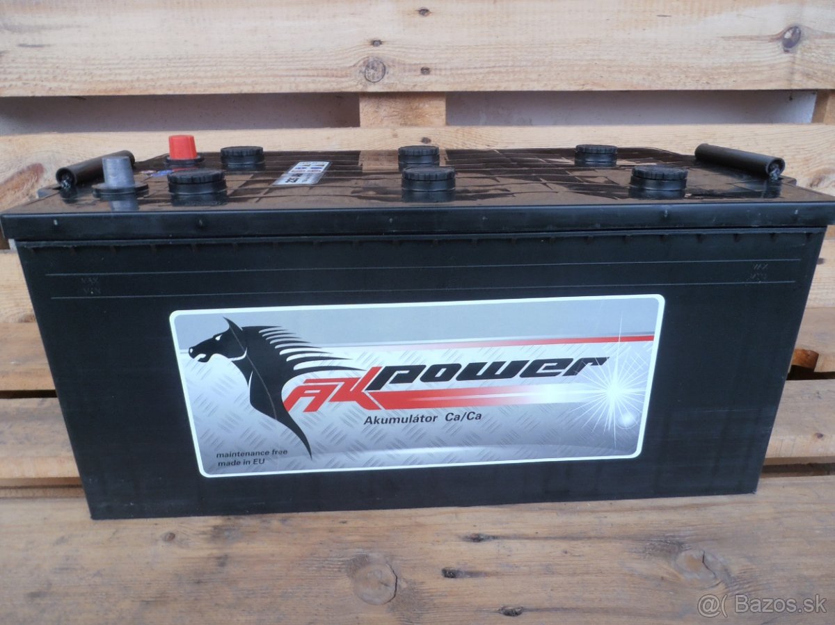autobatéria 12V 180Ah 1000A dle EN