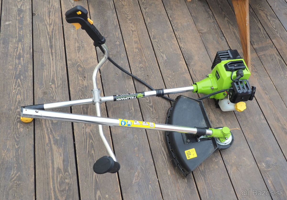 Predám benzínový krovinorez Fieldmann FZS 3020- B