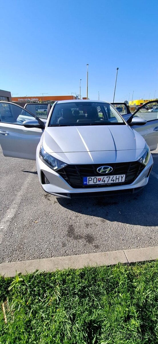 Predám Huyndai i20 family