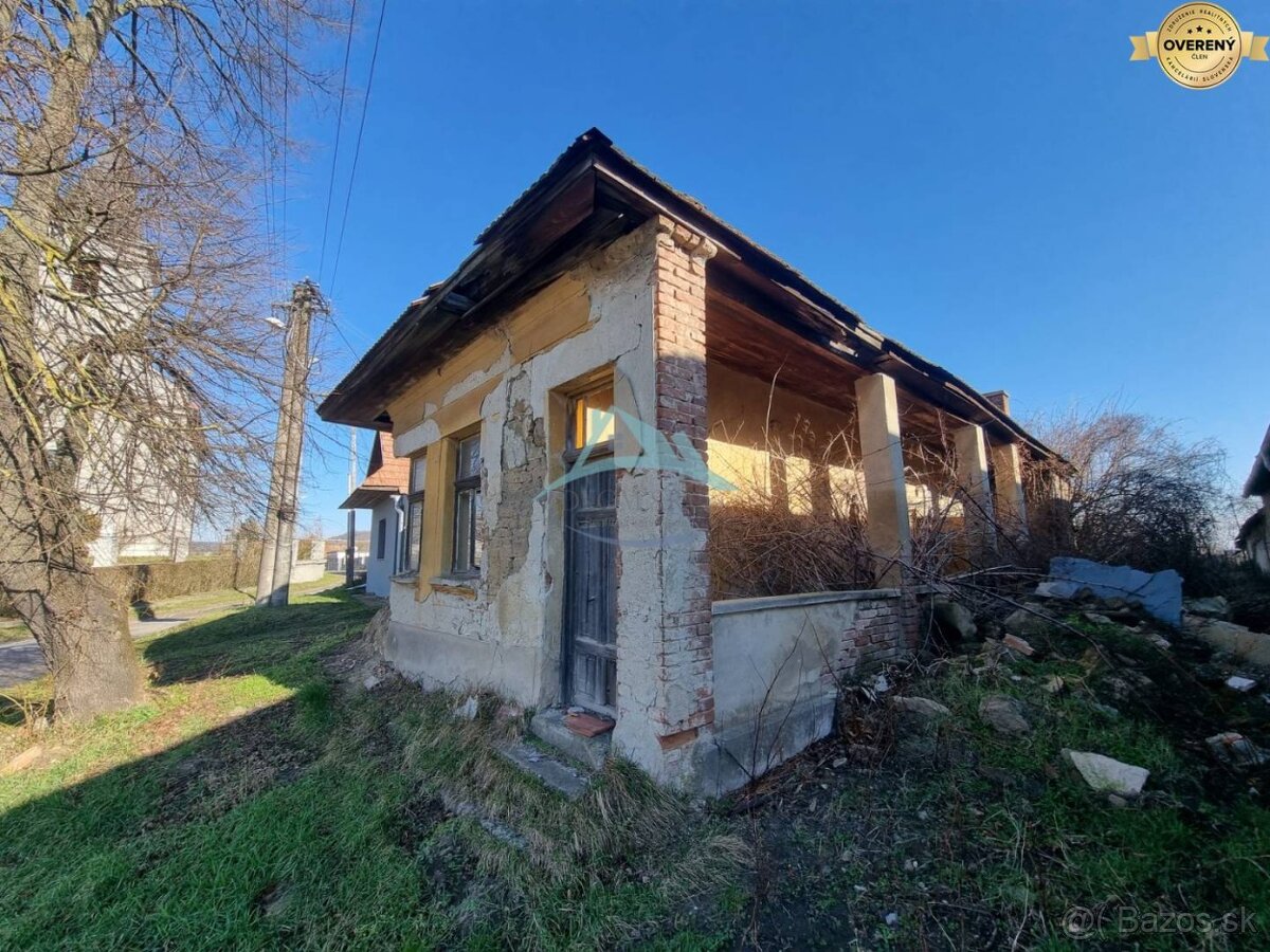 Rodinný dom na predaj v lokalite Šahy Tešmak