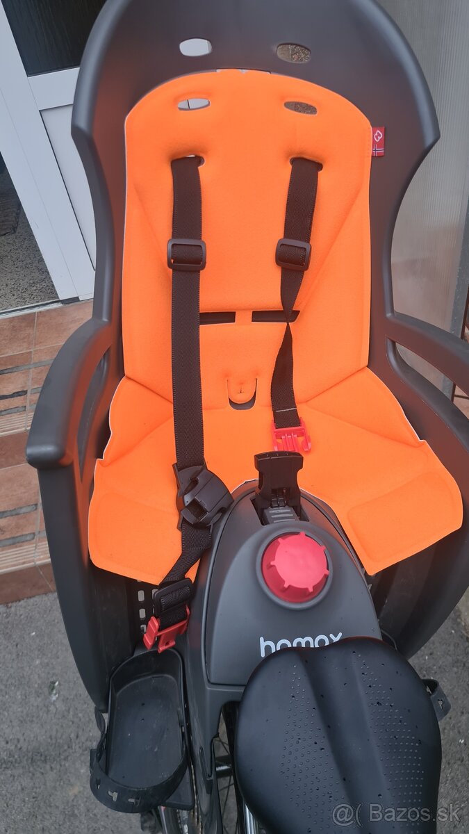 Sedačka na bicykel homax