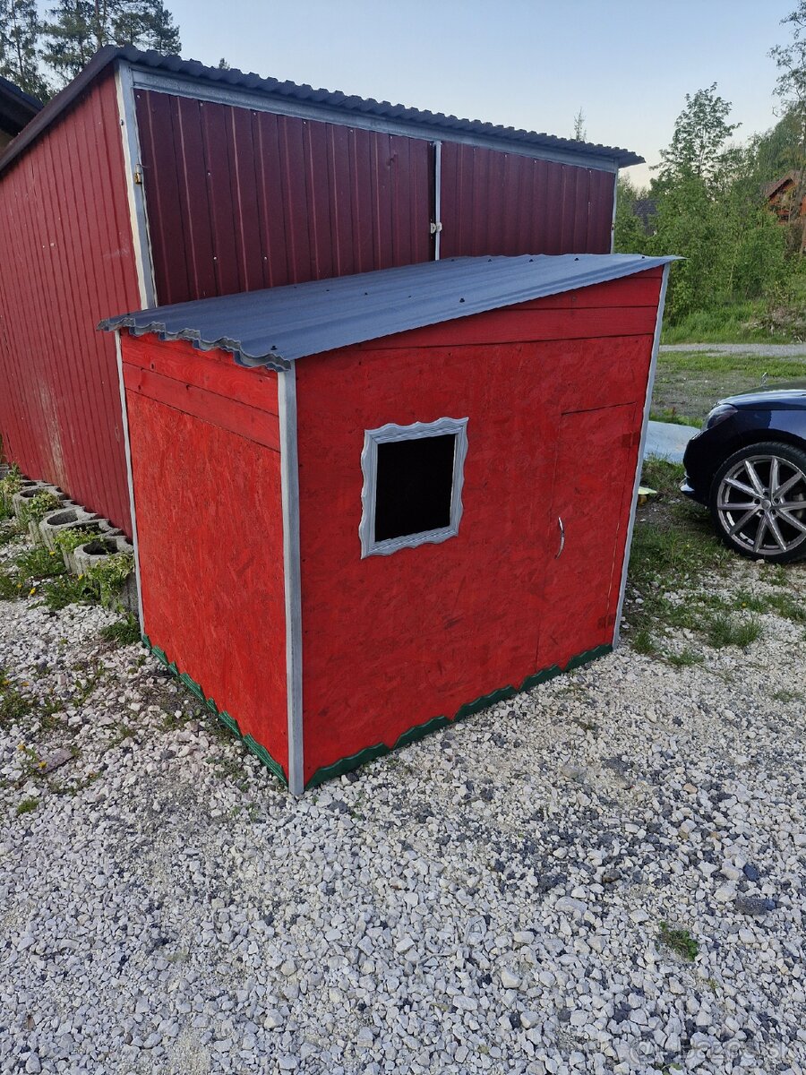 Nový detský dreveny záhradný domček