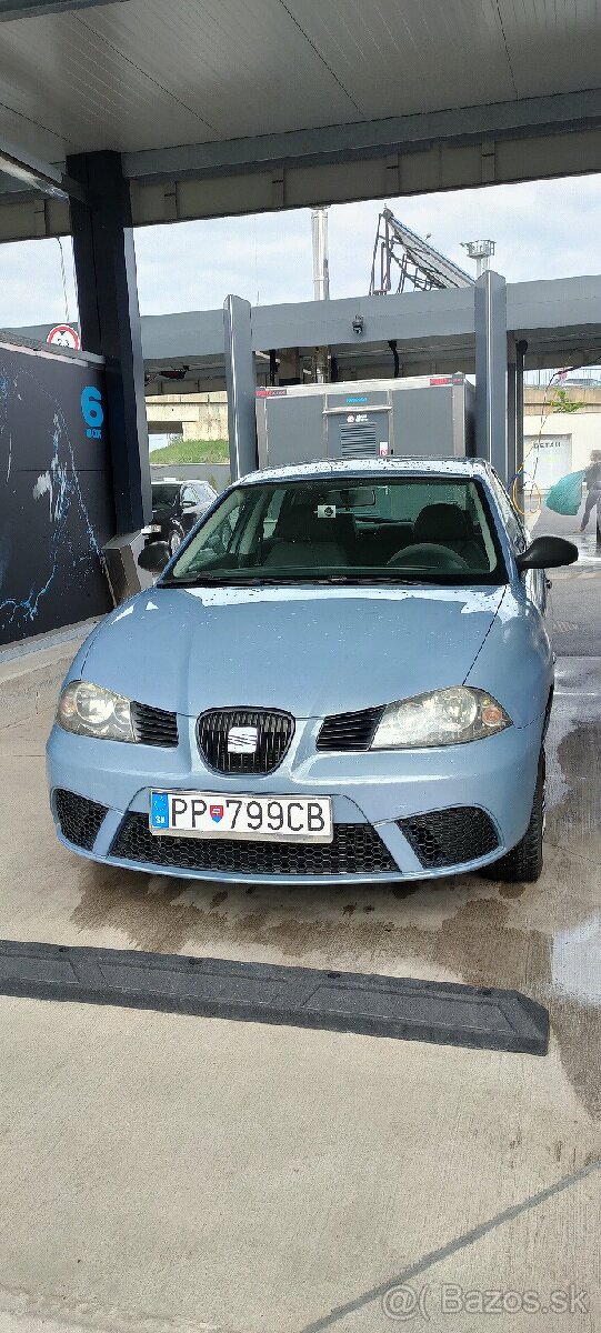 Seat Ibiza 2009 1,4 benzín /plyn