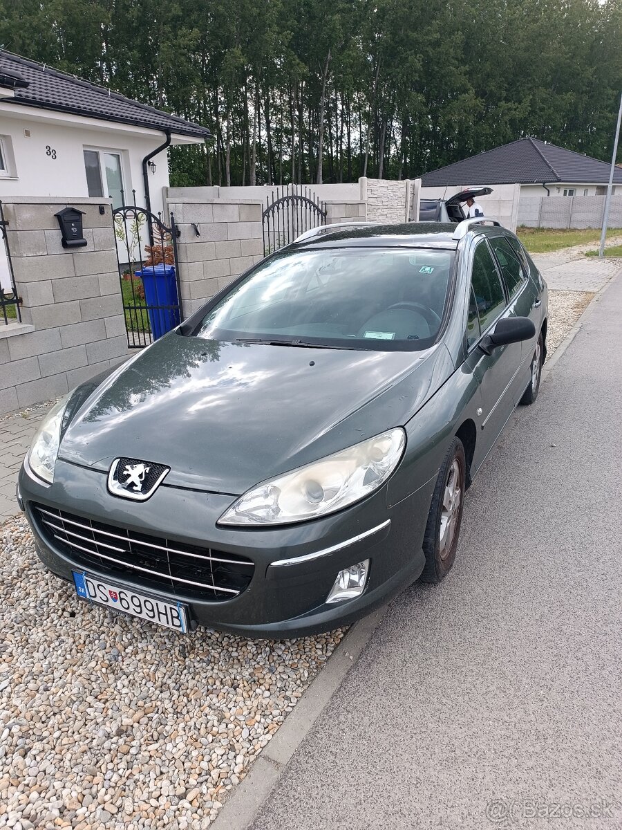 Peugeot 407sw 1.6 hdi