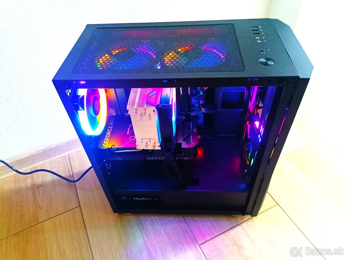 PC Intel i5-14600KF..RTX 4060 8GB..ssd 1TB..ram 32GB ddr4..