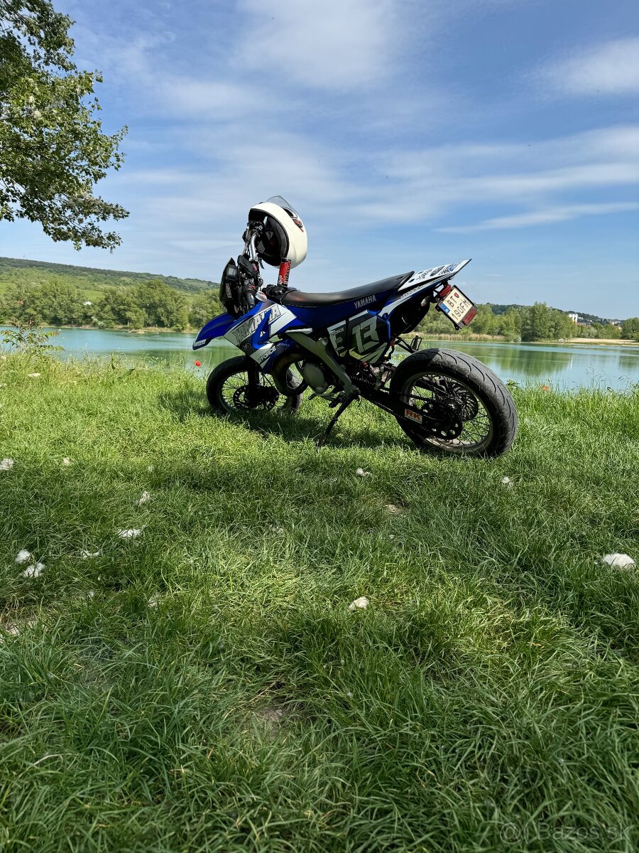 Yamaha dt50r supermoto L1e