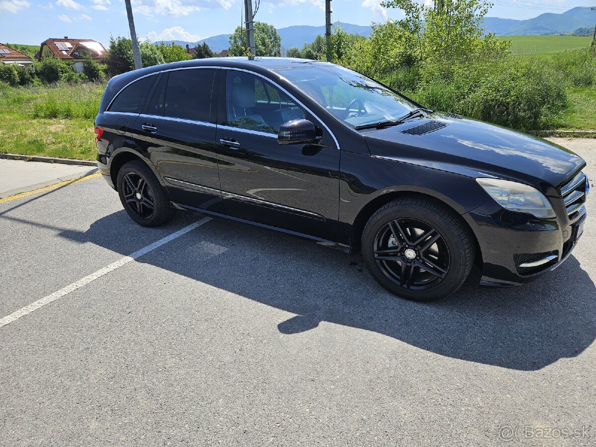 mercedes R 350 cdi 4matik