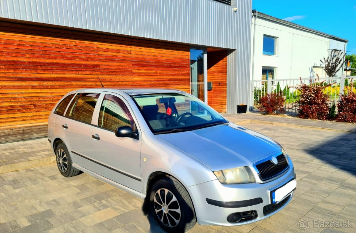 ŠKODA FABIA COMBI 1,4 16W BEZ KOROZIE