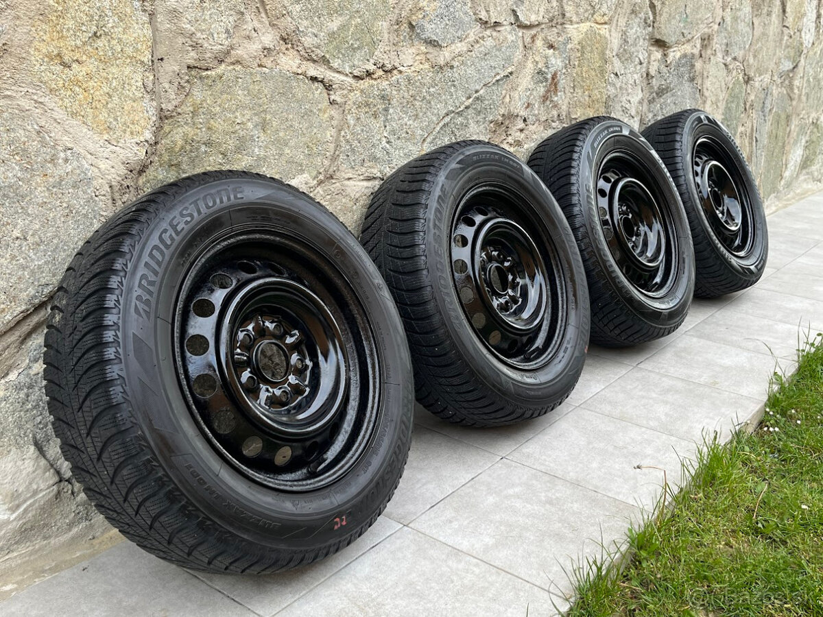 Plechové disky Toyota 5x114,3 R15