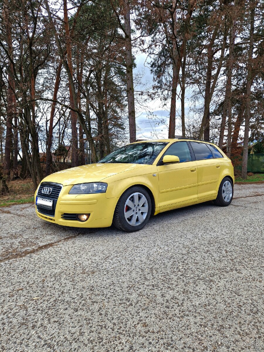 Audi A3 8p
