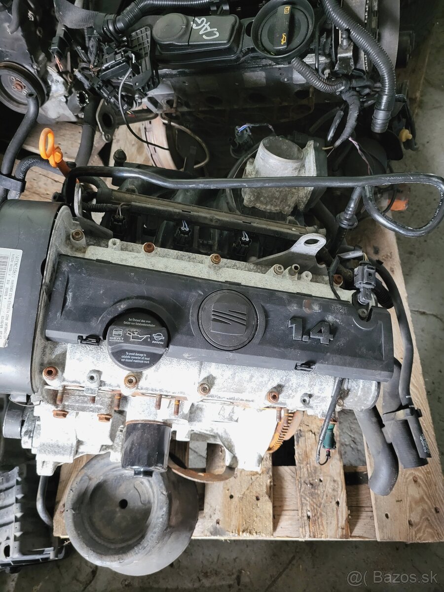 Motor 1.4 16v bxw