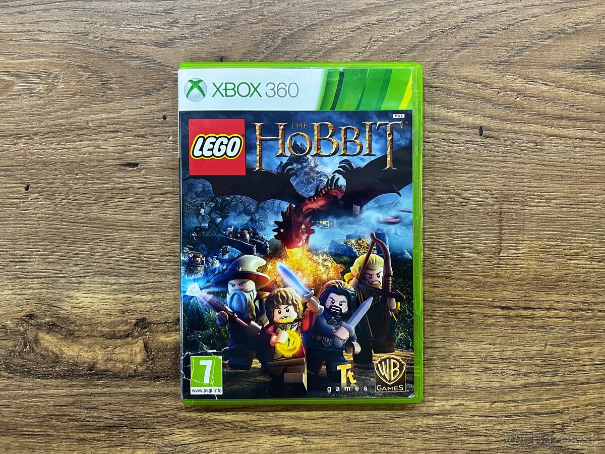 Hra LEGO The Hobbit na Xbox 360