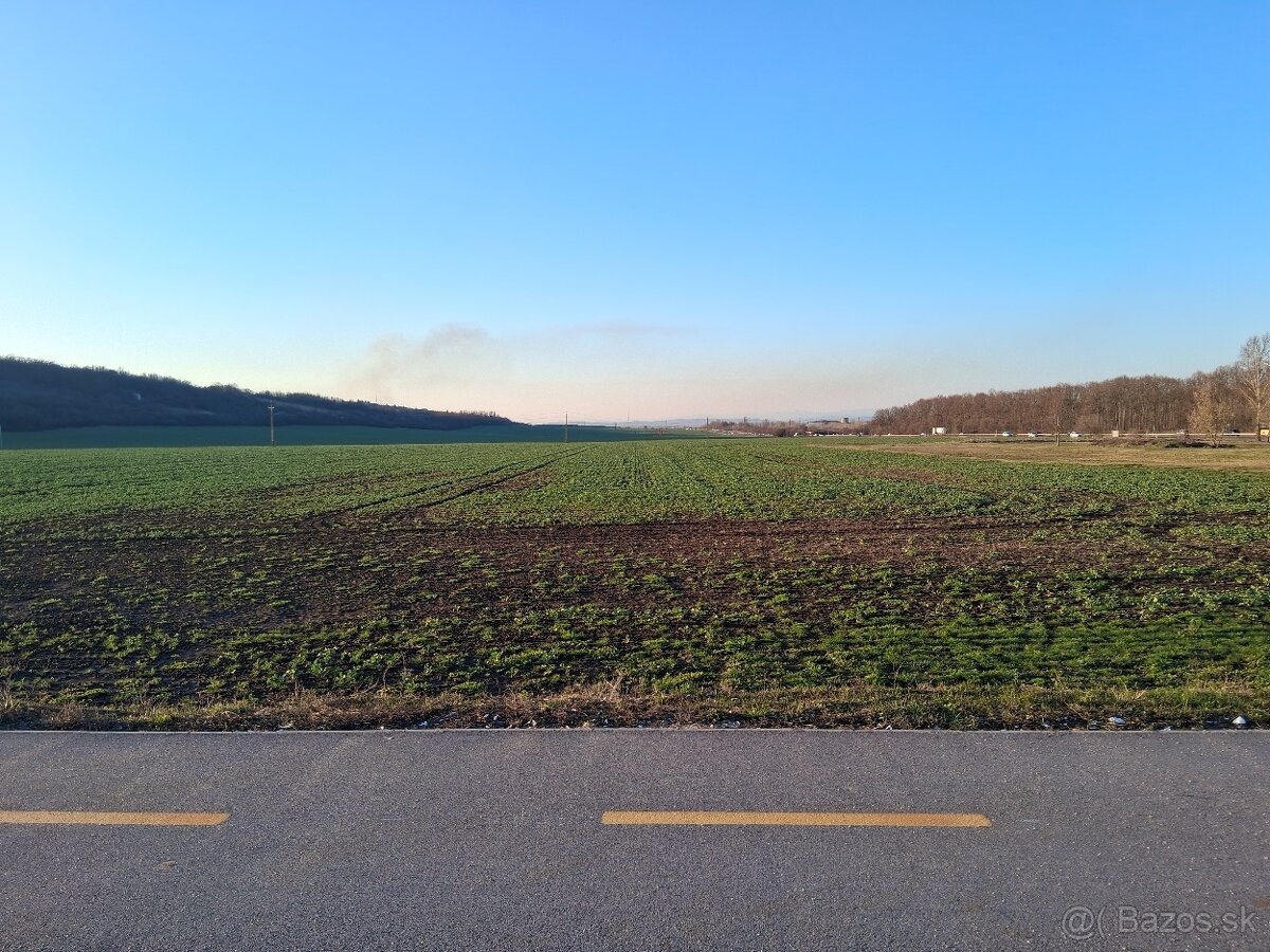 Eladó 23,5 ha terület ipari, gazdasági felhasználásra
