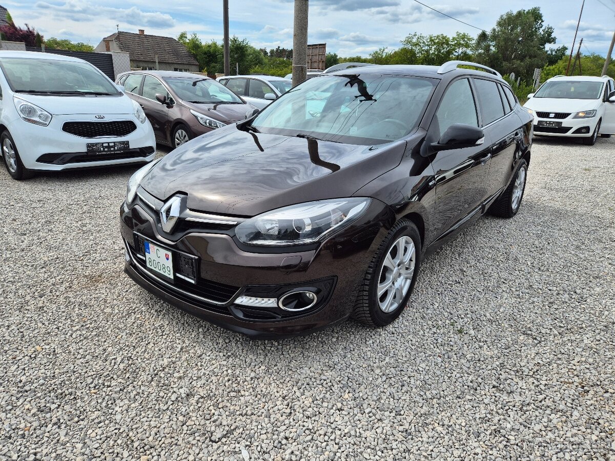 Renault megane combi