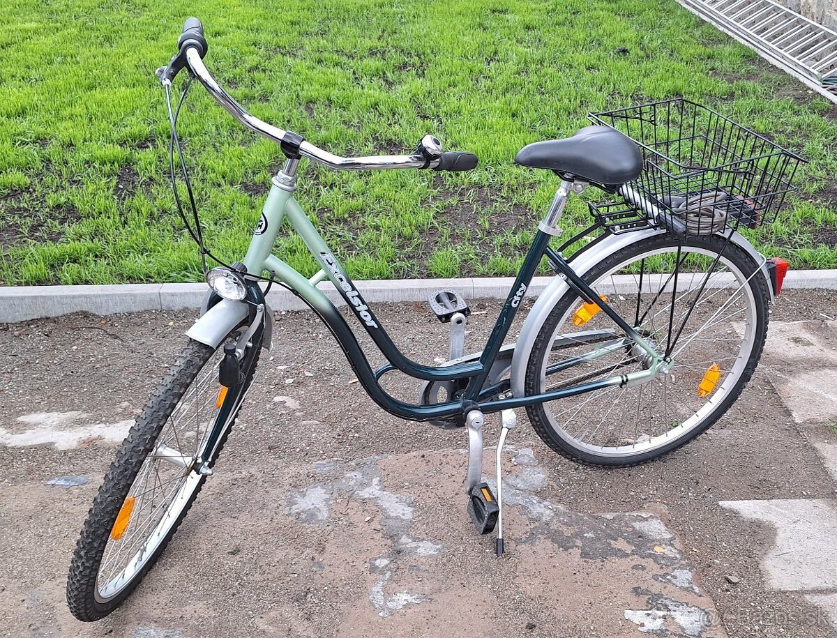 Dámsky bicykel