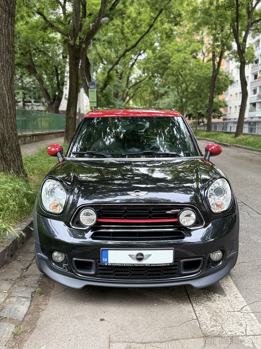 Mini Countryman John Cooper Works