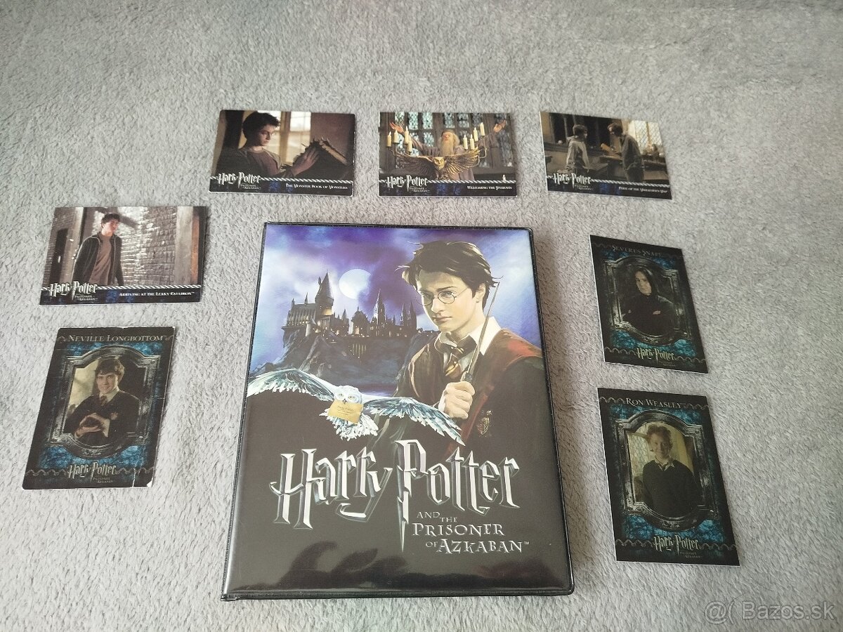 Harry Potter obal s kartami