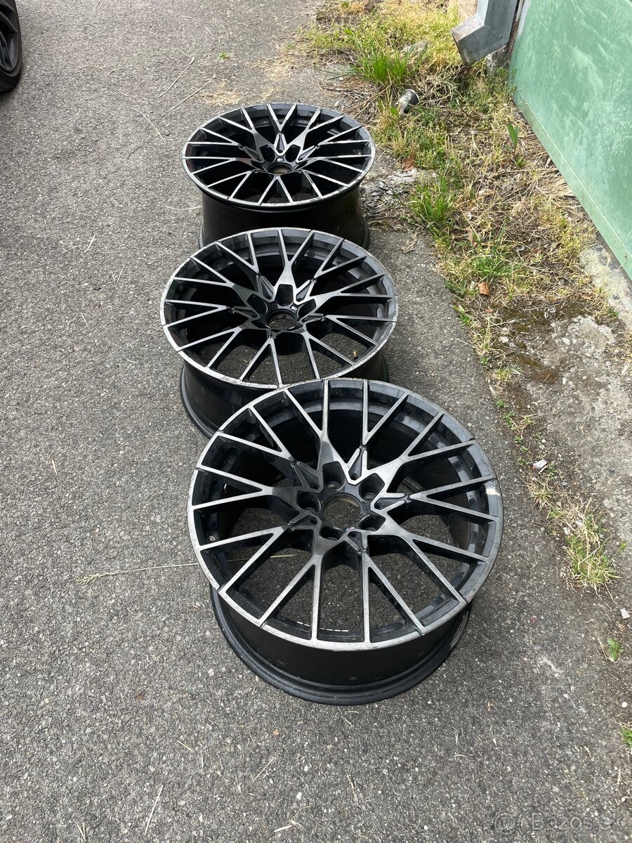 Prodam 3x alu bmw M2c