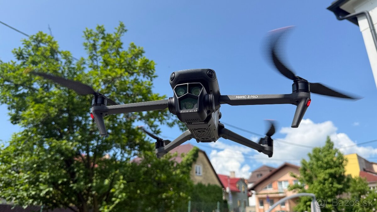 Predám DJI Mavic 3 PRO - Filmársky set