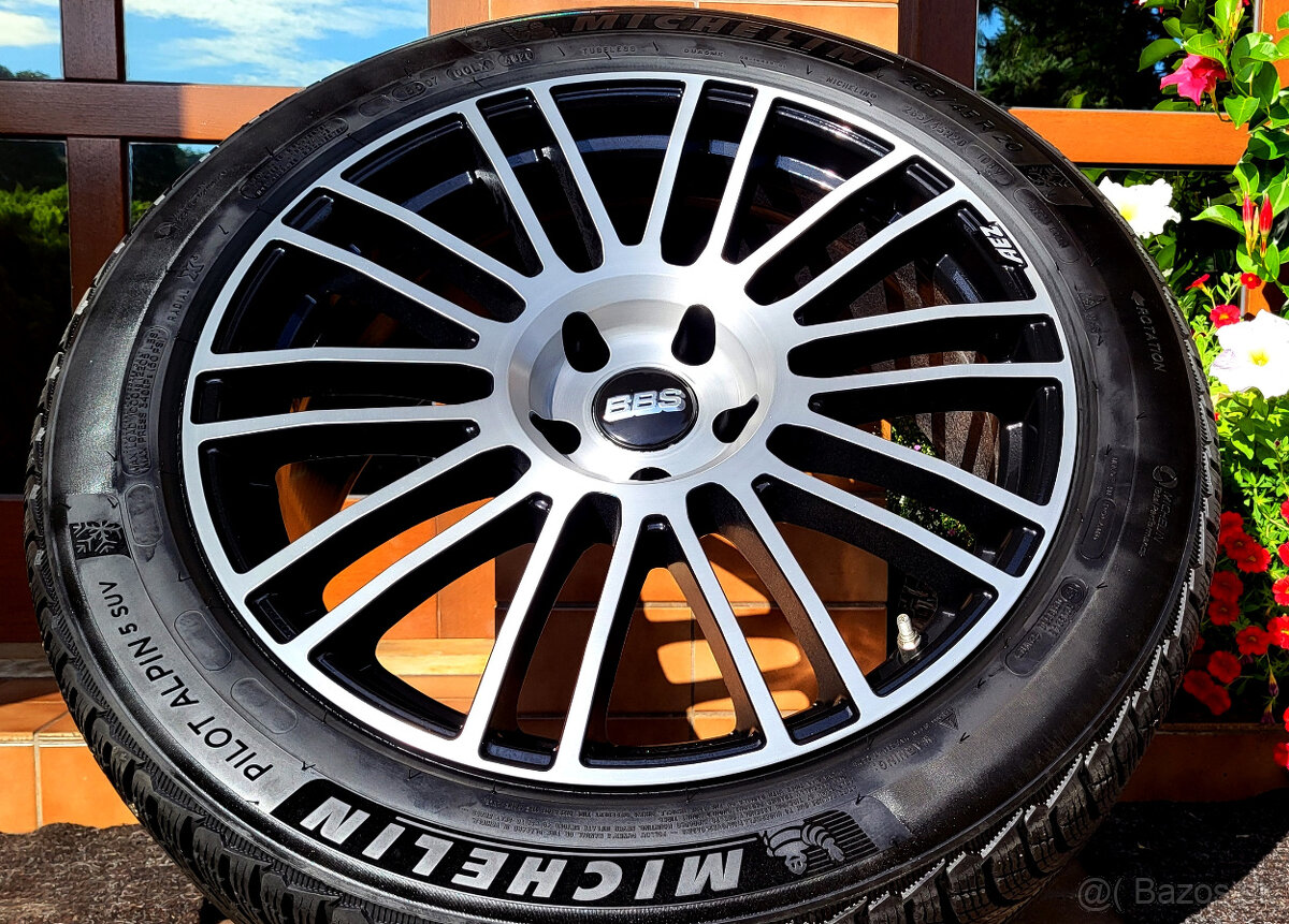 alu R20 5x120 bicolor senzory, Tesla X /+ BMW 5 + 3 + X3, X4