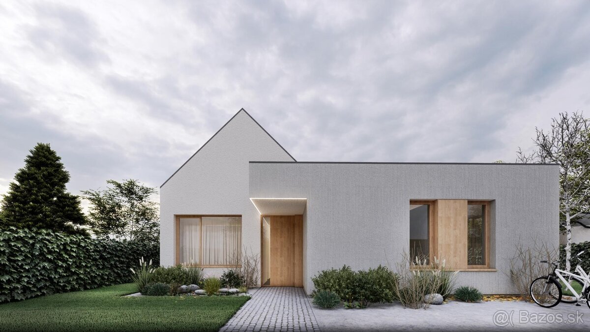 Projekt rodinného domu, projektová dokumentácia, architekt