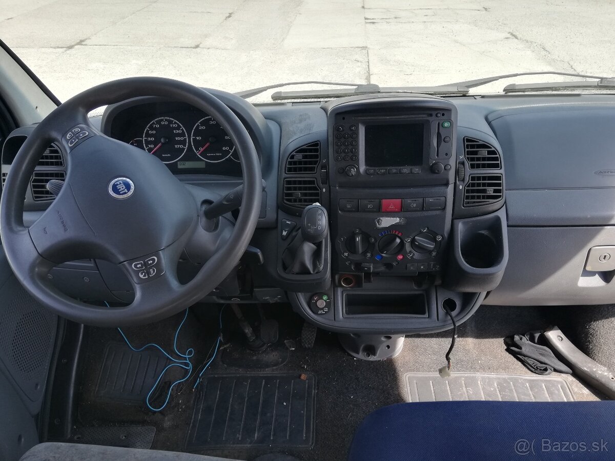 ROZPREDAM FIAT DUCATO 244-2,8JTD,94kw,r.v06 automat