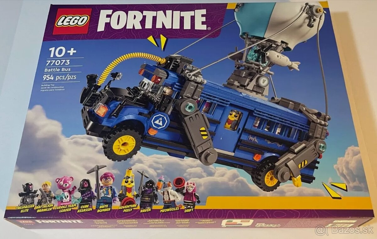 LEGO® Fortnite 77073 Battle Bus