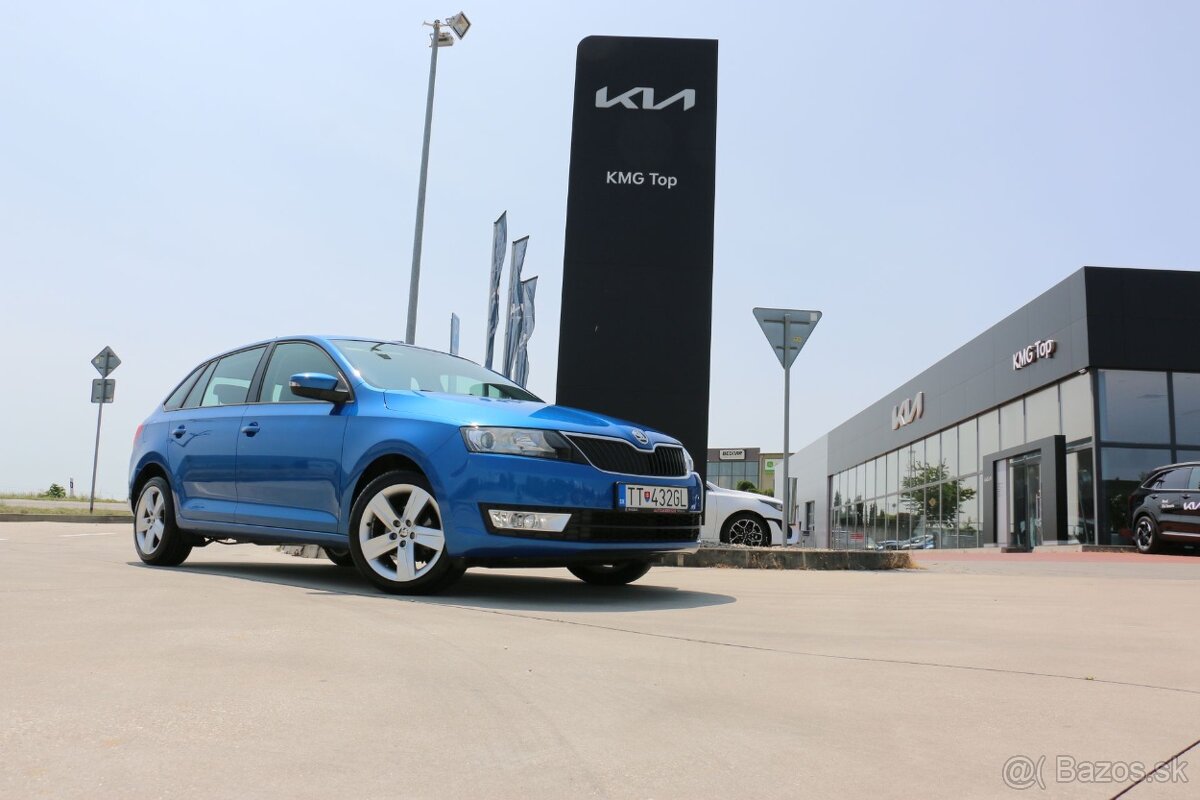 Škoda Rapid 1.2 TSI Style Extra DSG Slovak
