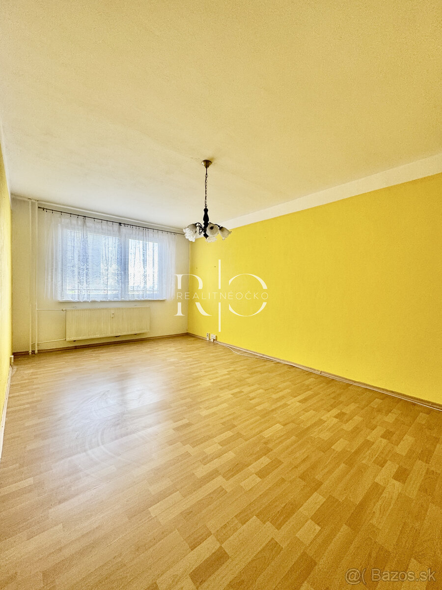 Na predaj 1izb byt s balkónom, Smižany-okr. SNV