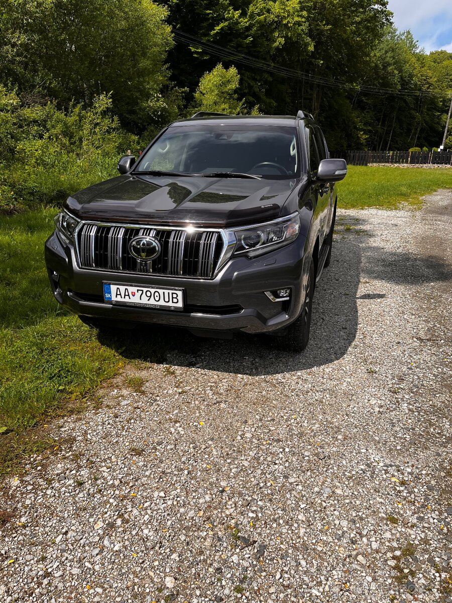 Toyota Land Cruiser 2019 83000km  Možný odpočet DPH