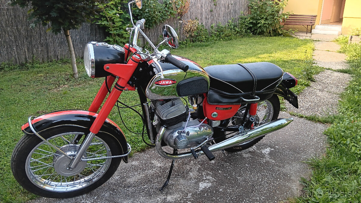 Jawa 350 Californian