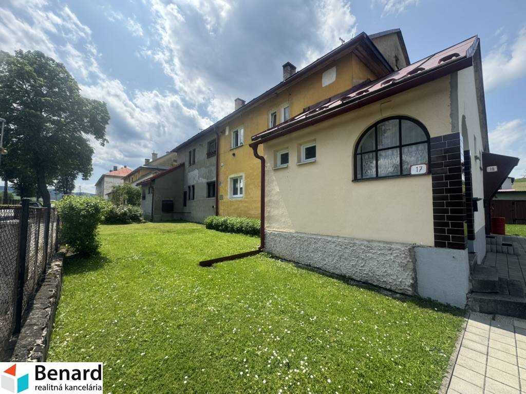 2 - izbový byt Spišská Stará Ves