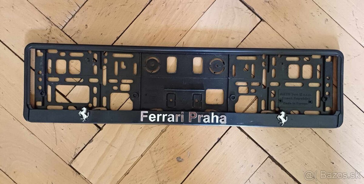 držiak ŠPZ Ferrari 2ks