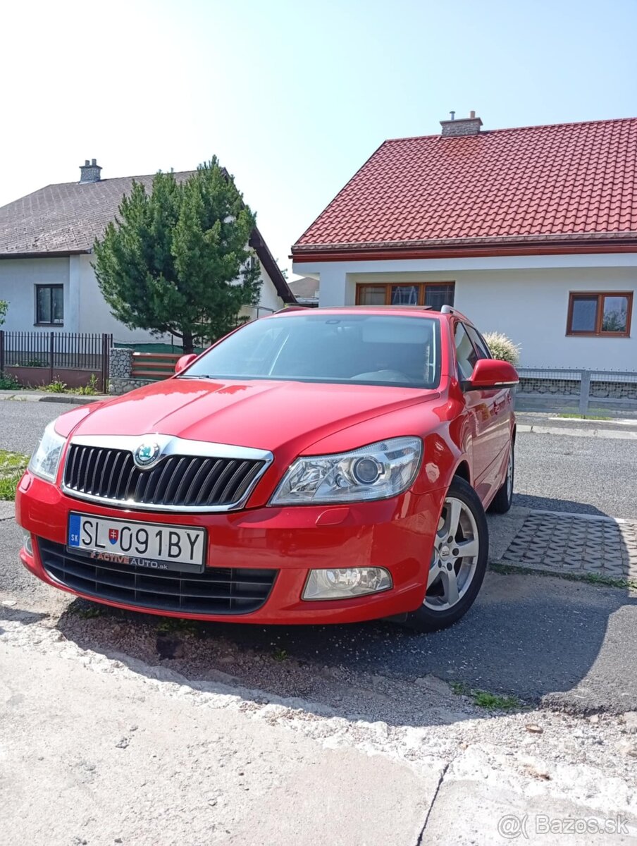 Octavia 2.0tdi 103kw elegance