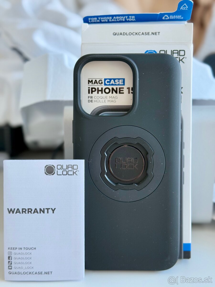 QuadLock iPhone 15 PRO